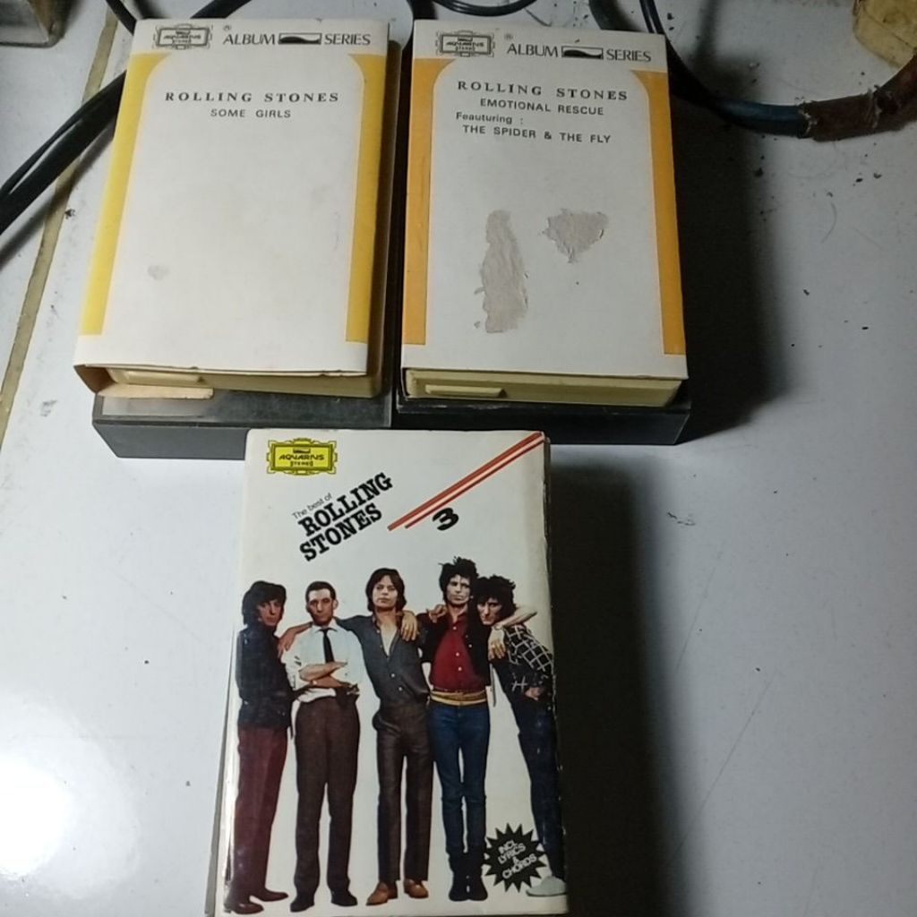 THE  ROLLING STONES  COLLECTIONS KASET PITA