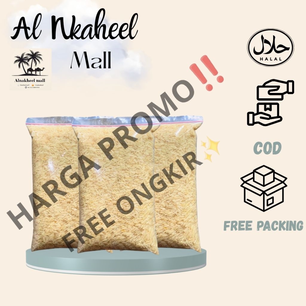 

[HARGA PROMO 9.9]! basmati/beras india punjab 1kg exp 2026