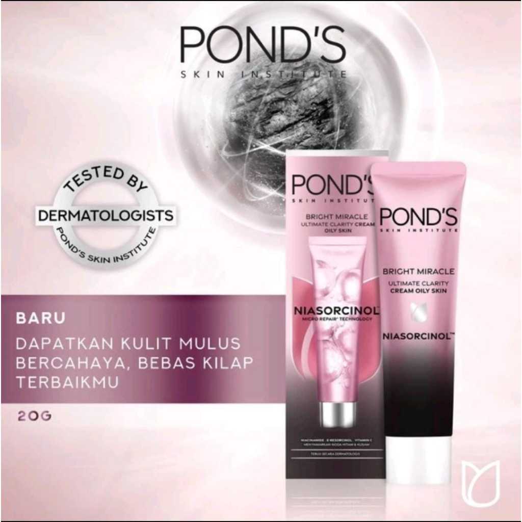 PONDS SKIN SERUM DAY CREAM FOR OILY SKIN 20 GR
