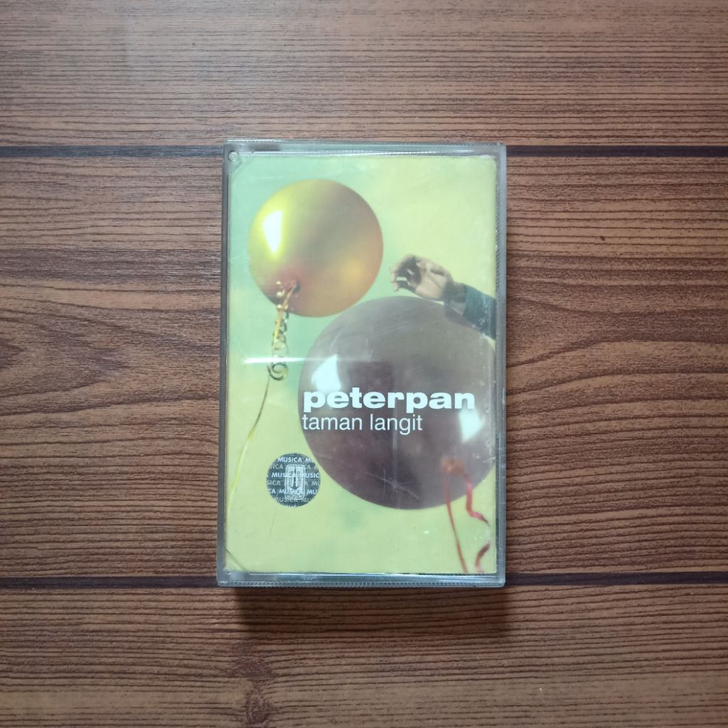 Kaset PETERPAN Taman langit