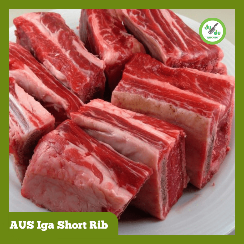 

AUS Iga Short Rib - Tekko Lekko Cut Daging Beef