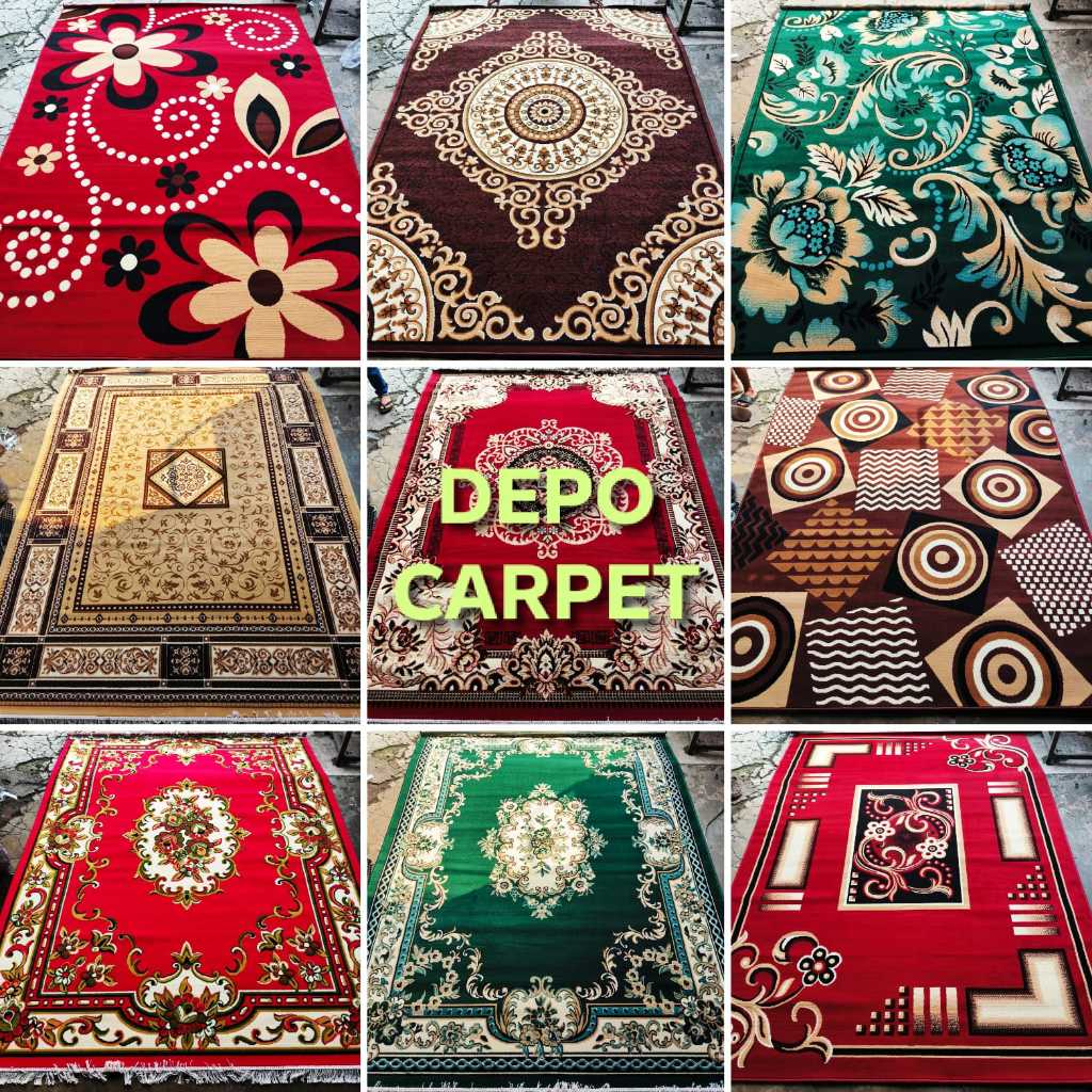 MODERNO & ALMAYA 230x310 Karpet Permadani Moderno seri Minimalis dan Almaya rumbay seri Klasik ukura