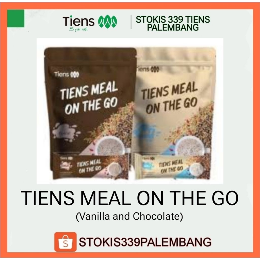 

TIENS MEAL ON THE GO / MEAL ON THE GO TIENS / MEAL REPLACEMENT / SEREAL DIET