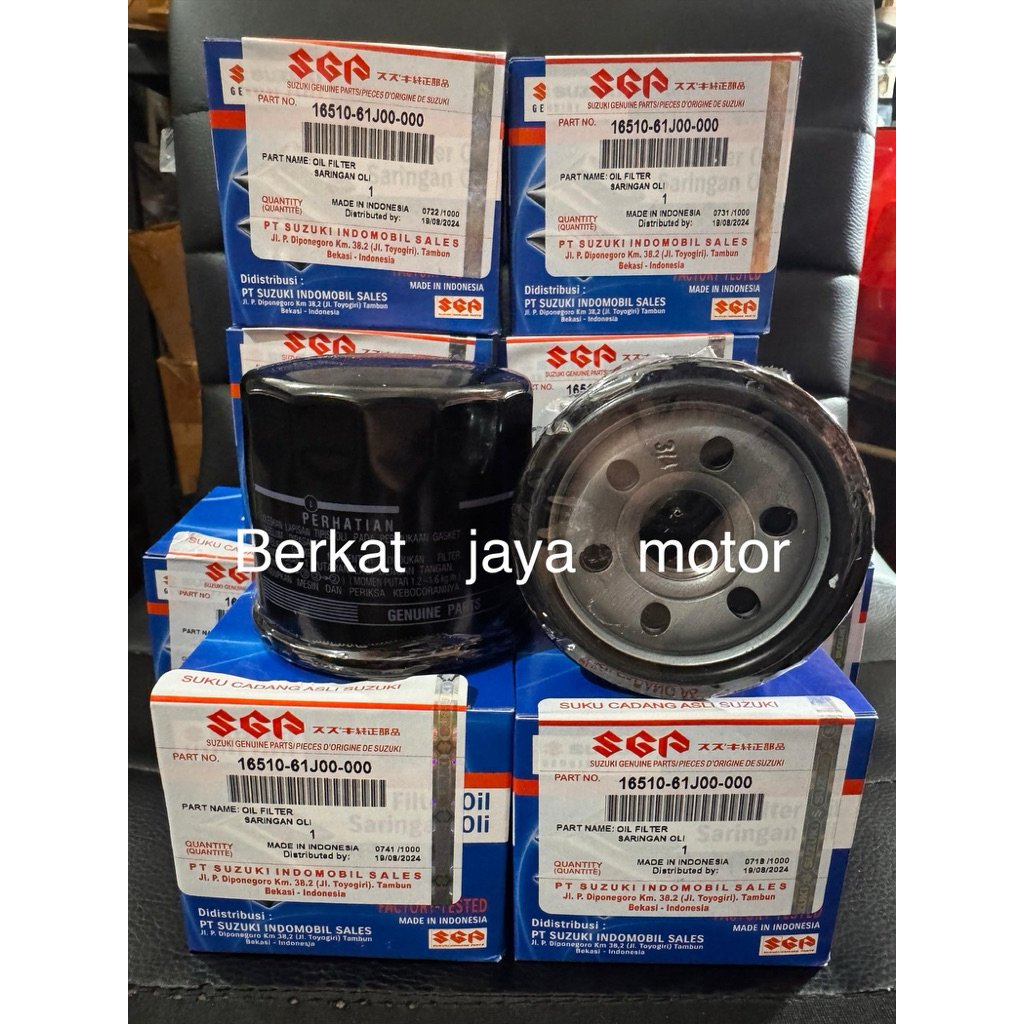 FILTER OLI ERTIGA SUZUKI APV ORIGINAL SGP