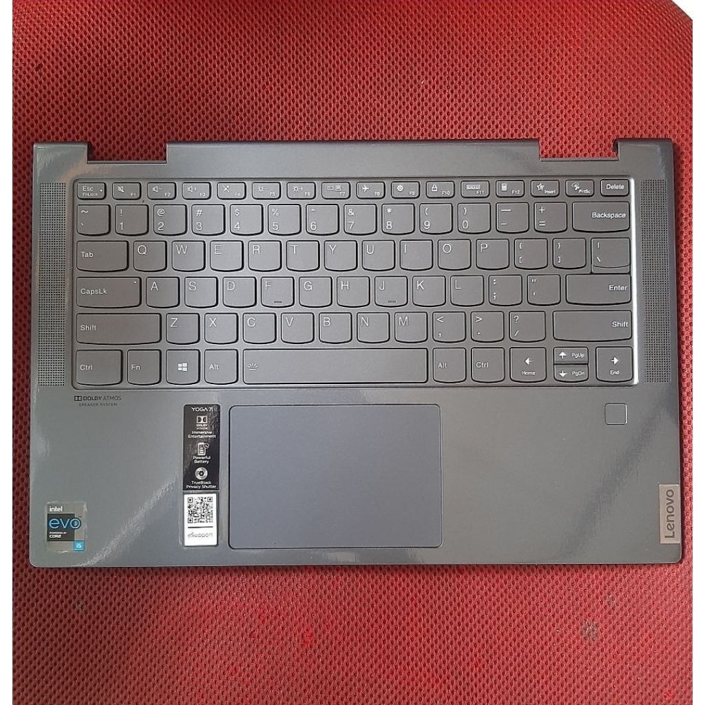 Casing Palmrest Lenovo Yoga 7i