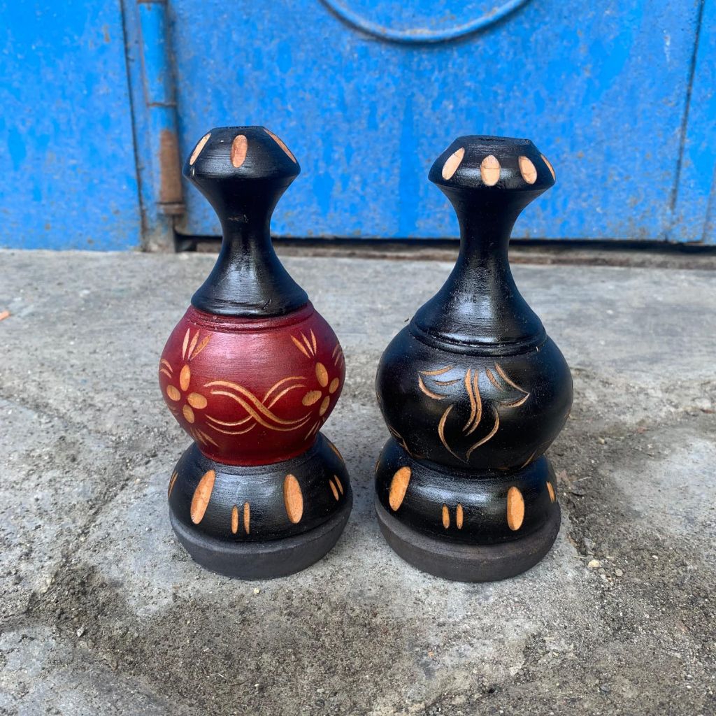 PION FINISHING KAYU UKIR