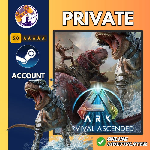 ARK : Survival Ascended / PC / STEAM ACCOUNT / MULTIPLAYER ONLINE