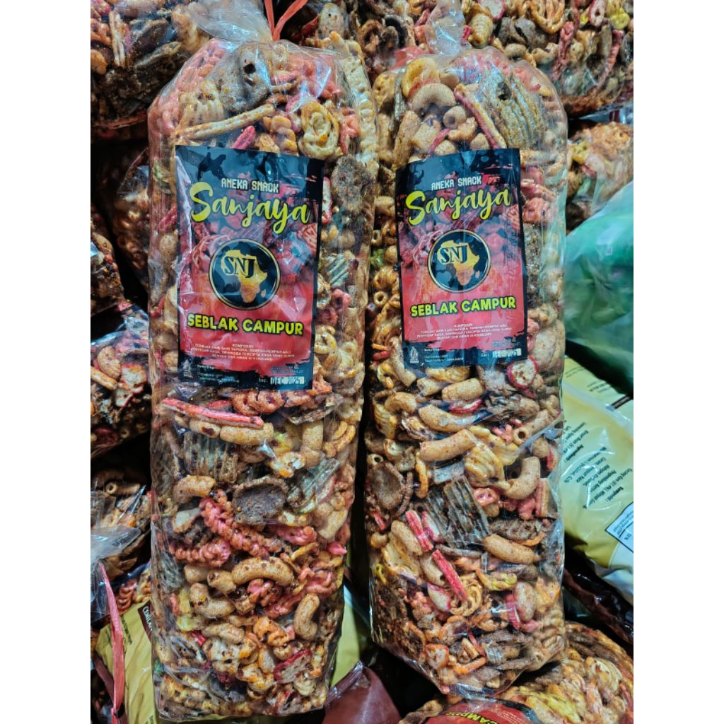 

Kerupuk Seblak Mix 500Gram (Free Bubble Wrap)