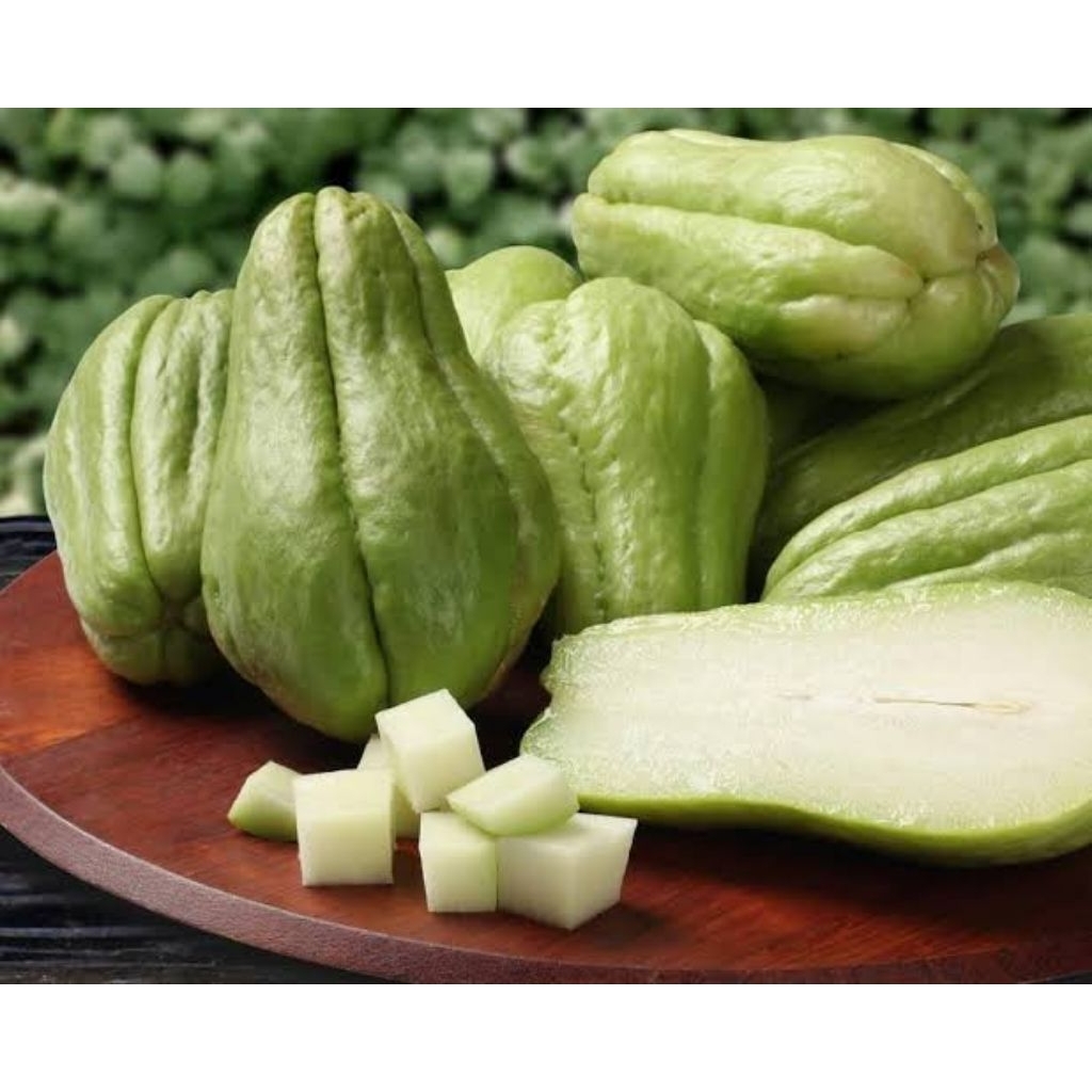 

Sayuran Labu Siyamn Muda Yang Menggugah Selera 1Kg
