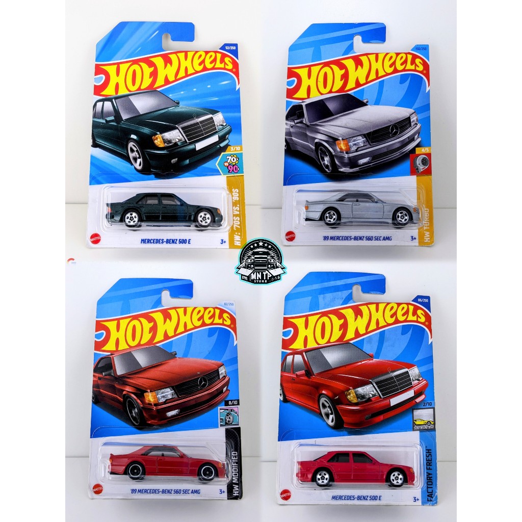 Hot Wheels Mercedes-Benz Series