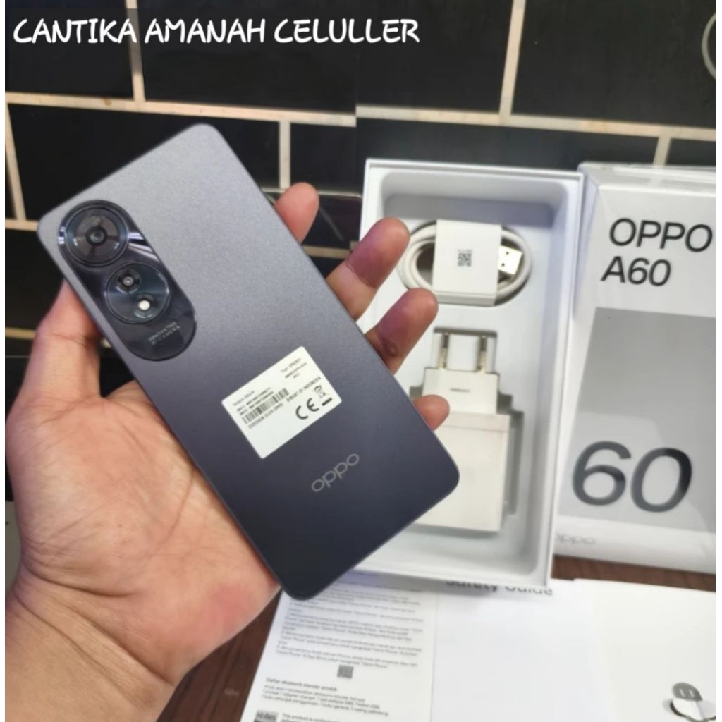 OPPO A60 8/128 SECOND FULLSET