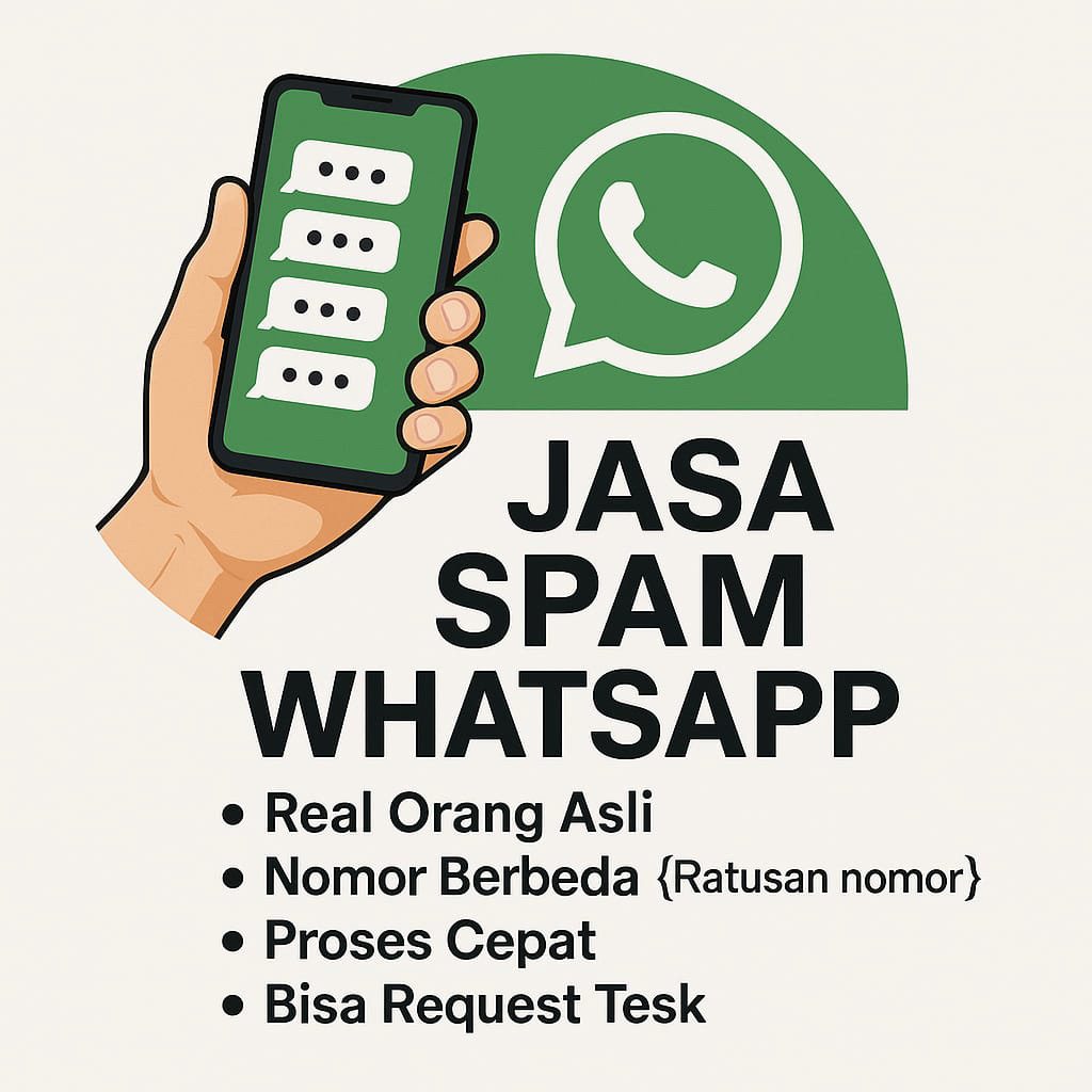 Jasa Spam Whatsapp Banyak Nomor Berbeda