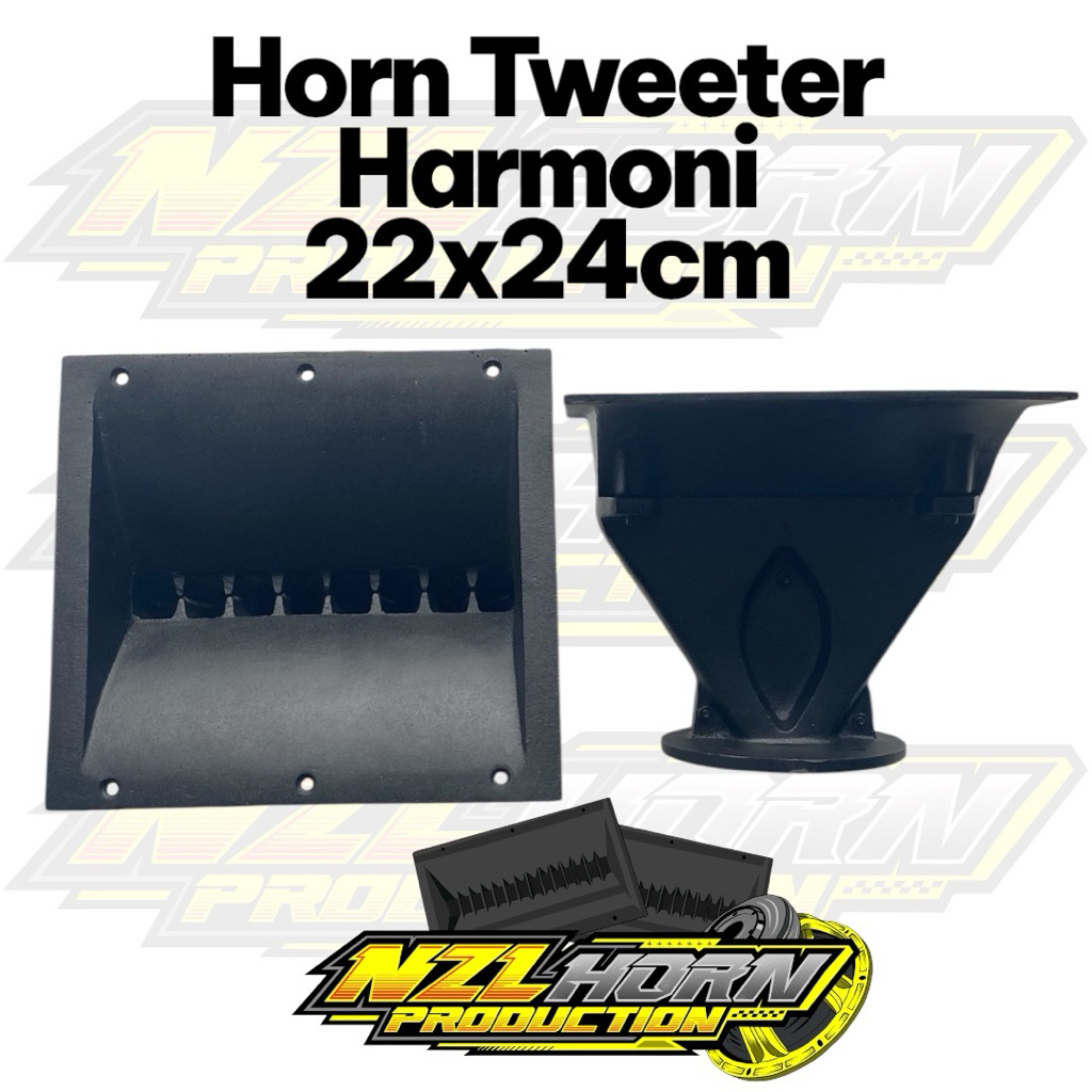 Horn Tweeter Harmonika 22x24cm / Horn Vera / Horn Line Array