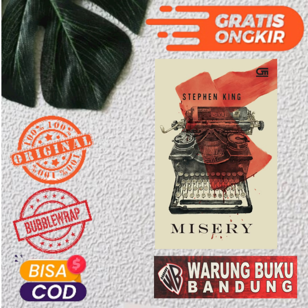 Buku Misery - Stephen King