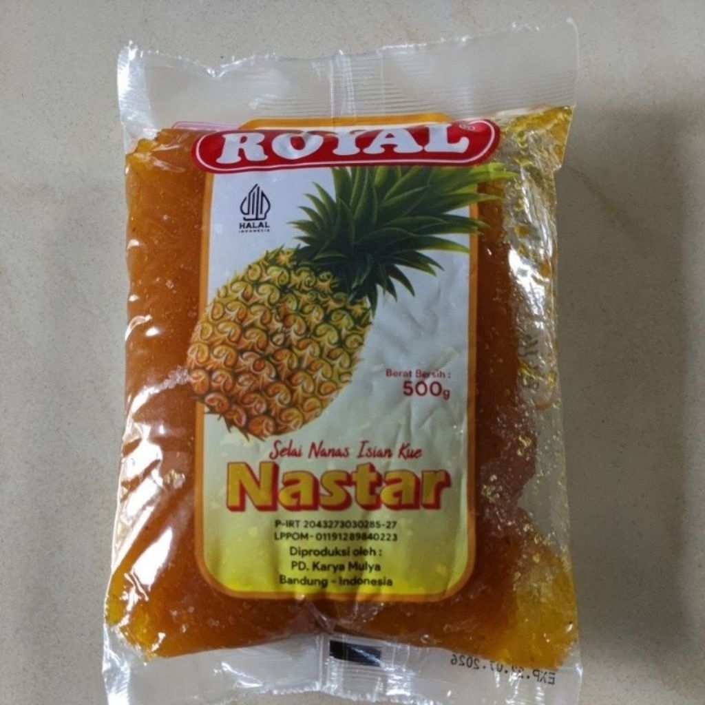

Selai Nanas Royal 500g