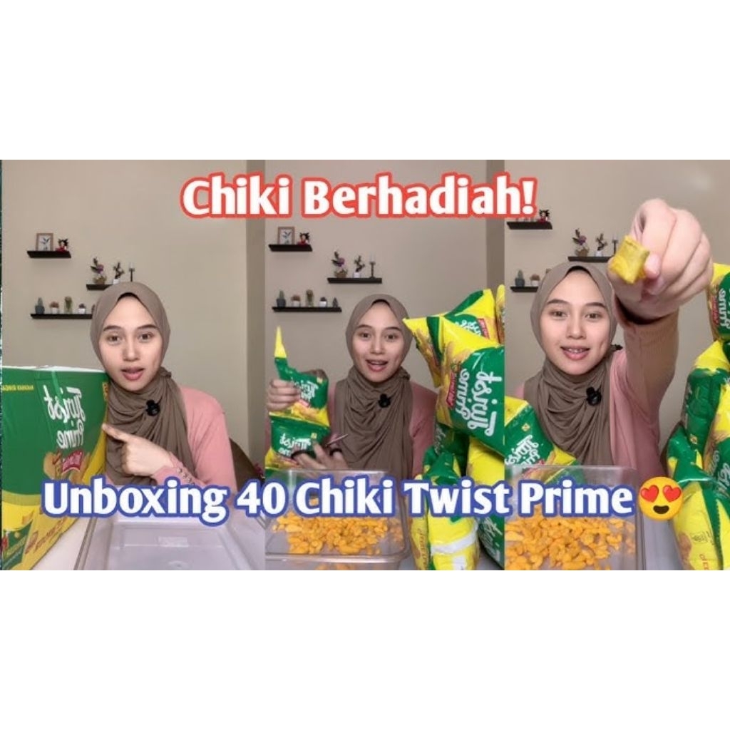 

CIKI TWIST PRIME 1pak BERHADIAH UANG TUNAI - CIKI BERHADIAH UANG - SNACK BERHADIAH UANG