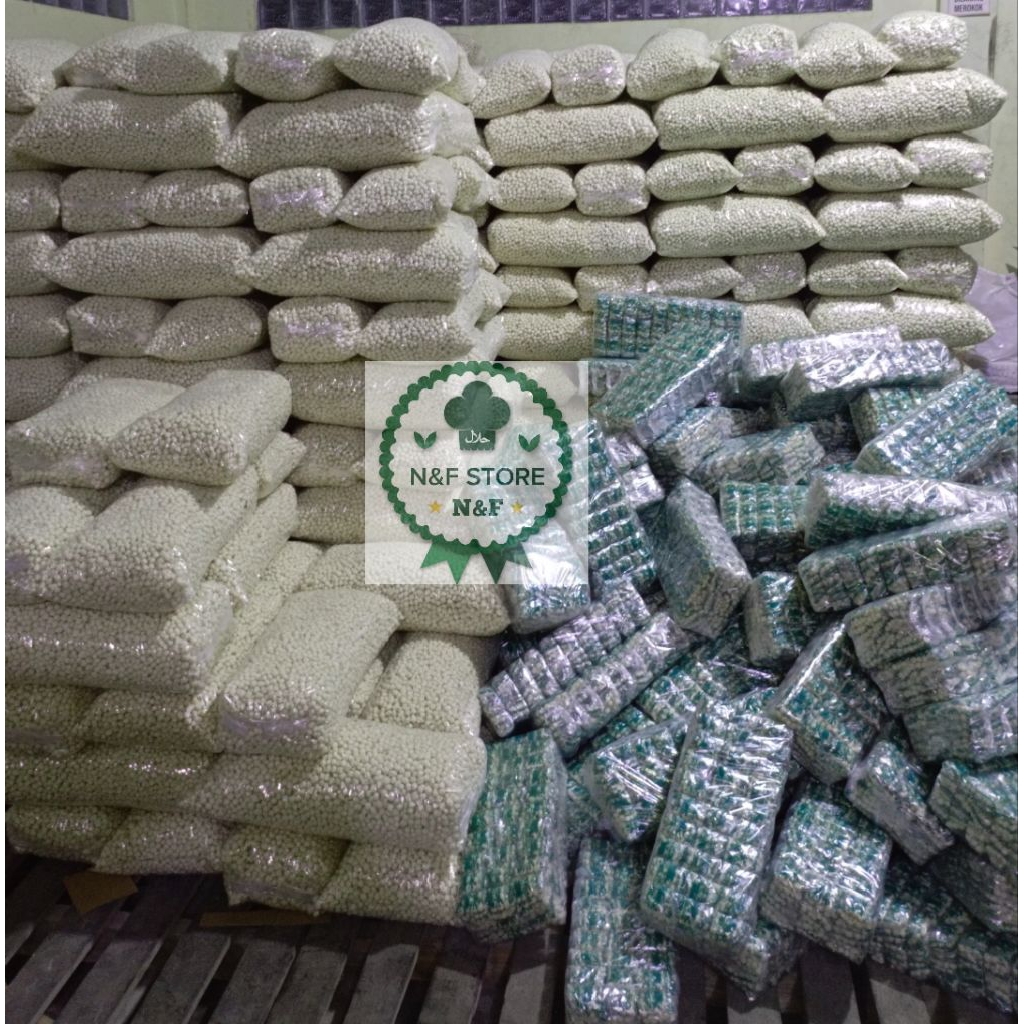 

Pilus cikur/sukro kencur kemasan 1 kg gurih dan renyah