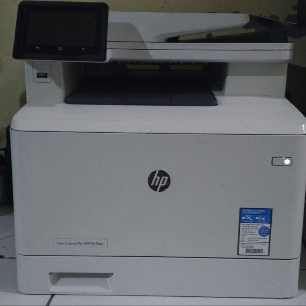 printer warna  hp LaserJet pro mfp479dw