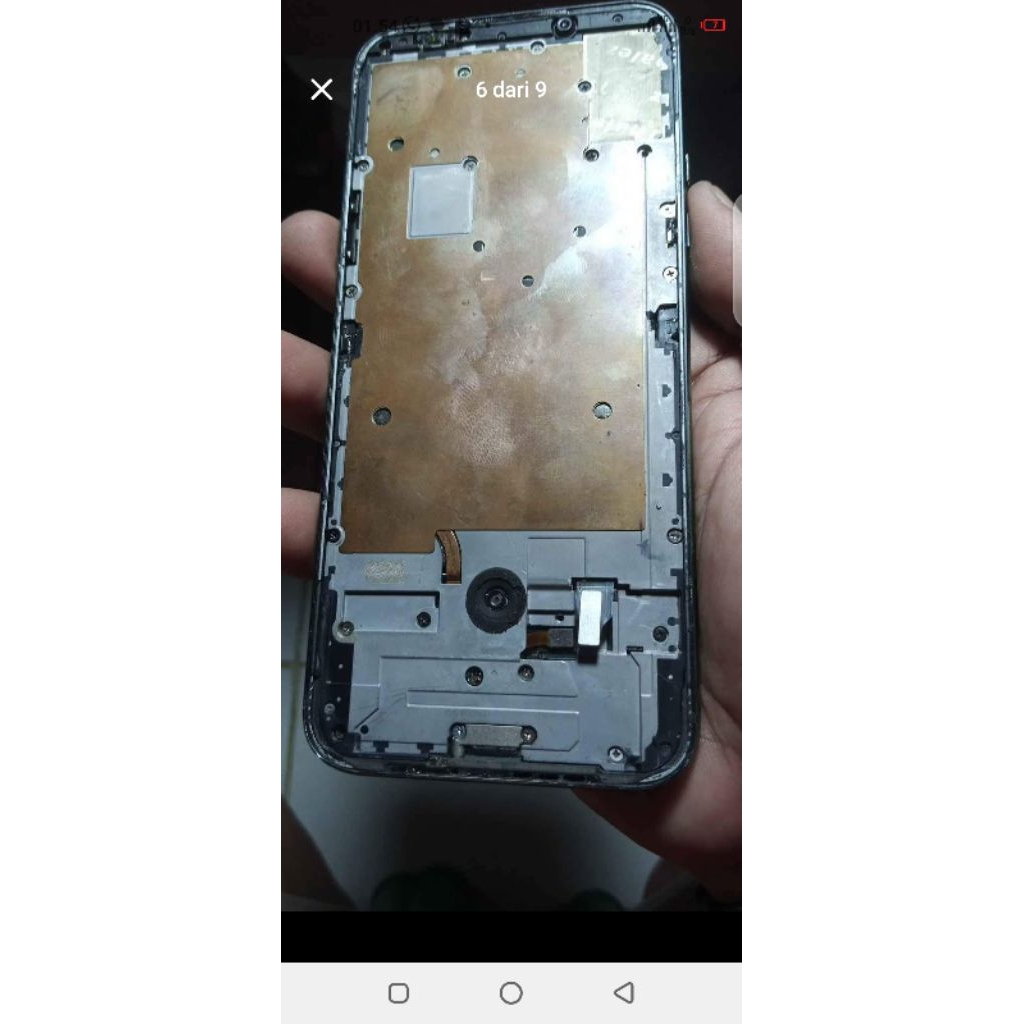 Mesin Black shark 2 normal