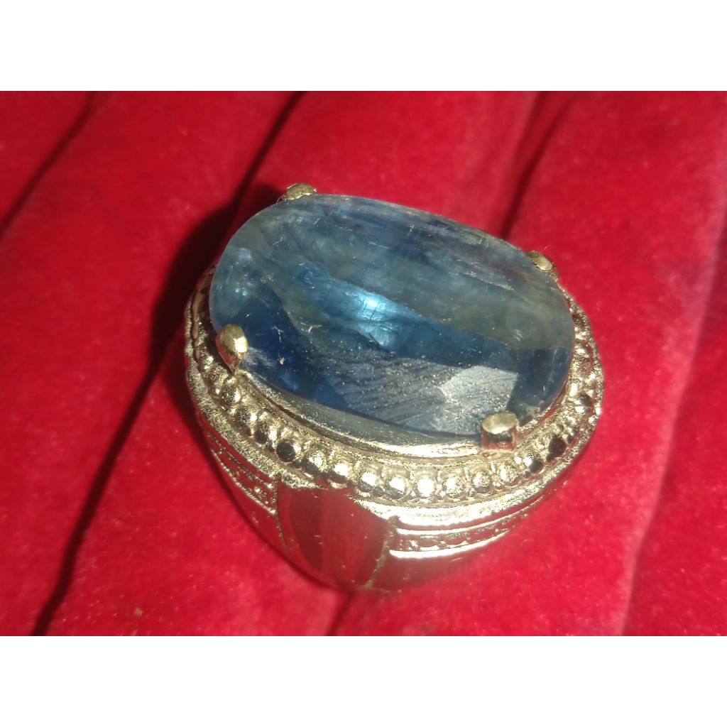 batu blue safir sailon jumbo lawasan natural