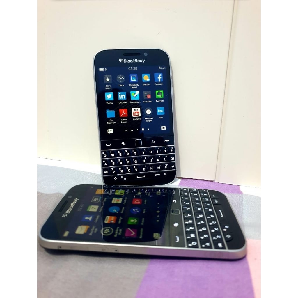 BlackBerry Q20 classic original