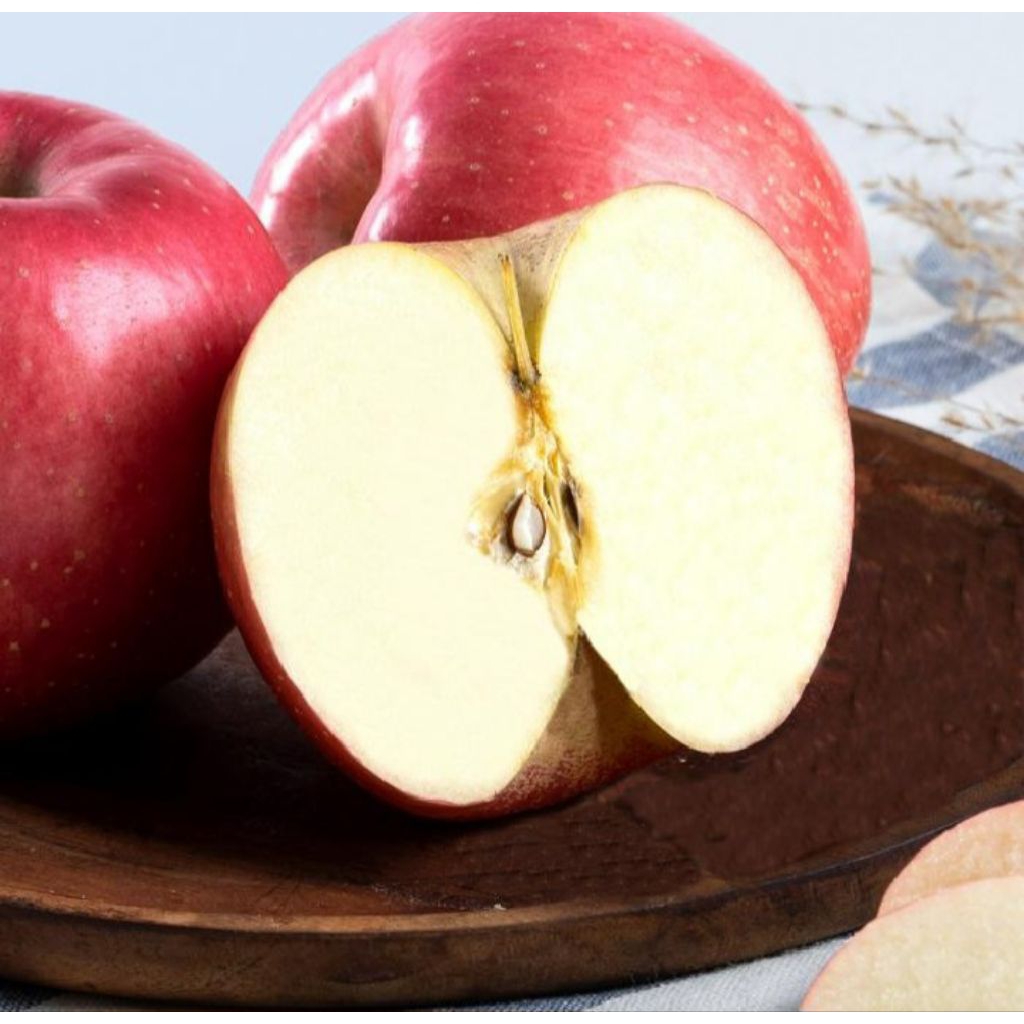 

Apel Fuji Premium/Buah Apel Fuji 0.9-1 Kg