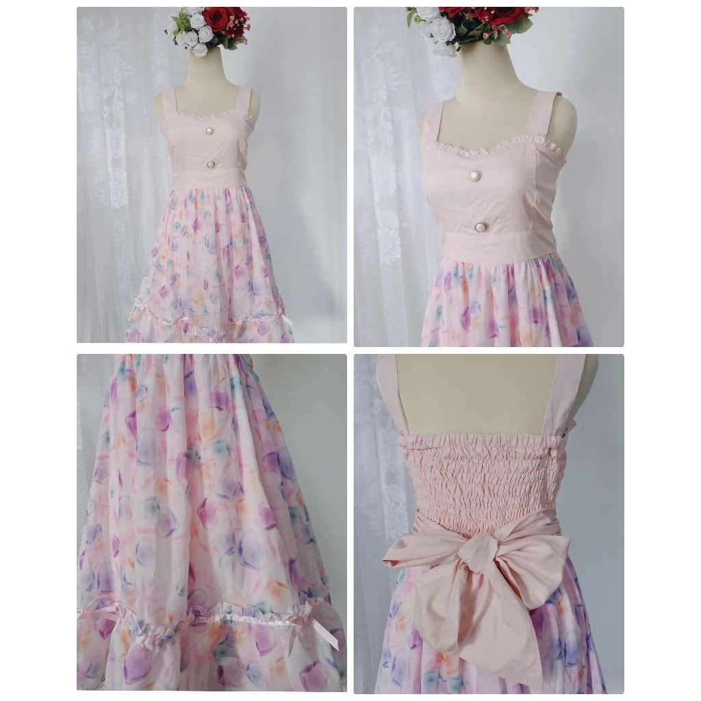 DEARY DEARMYLOVE CANDY DRESS KAWAII