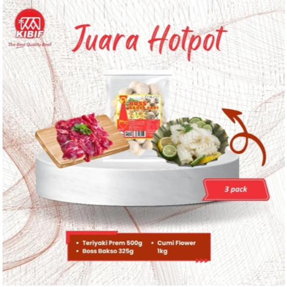 

Sale 7.7 Juara HOTPOT