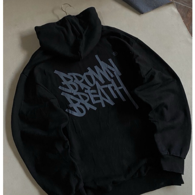 hoodie brown breath second