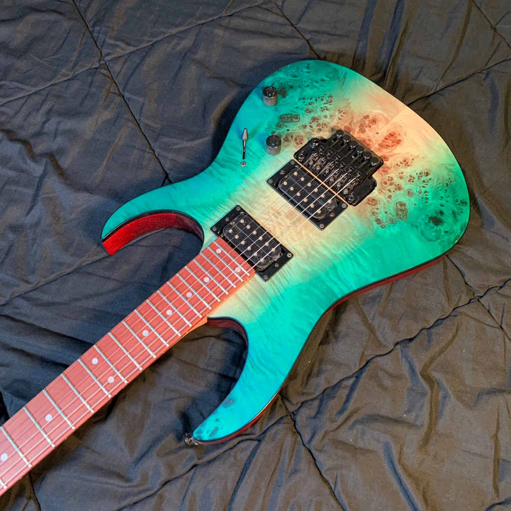 Ibanez rg421pb original indonesia