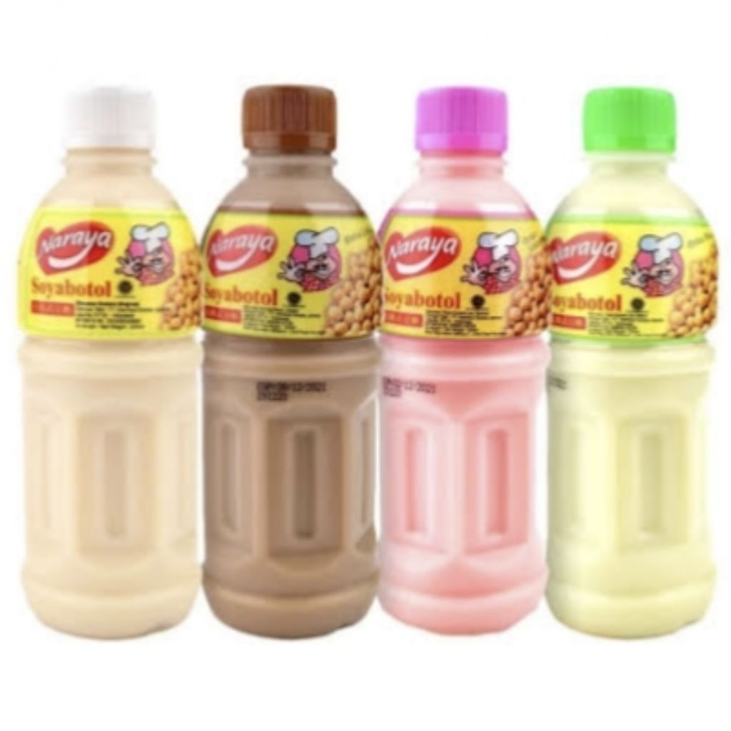 

Naraya Soya Botol Minuman 1krat/24btl