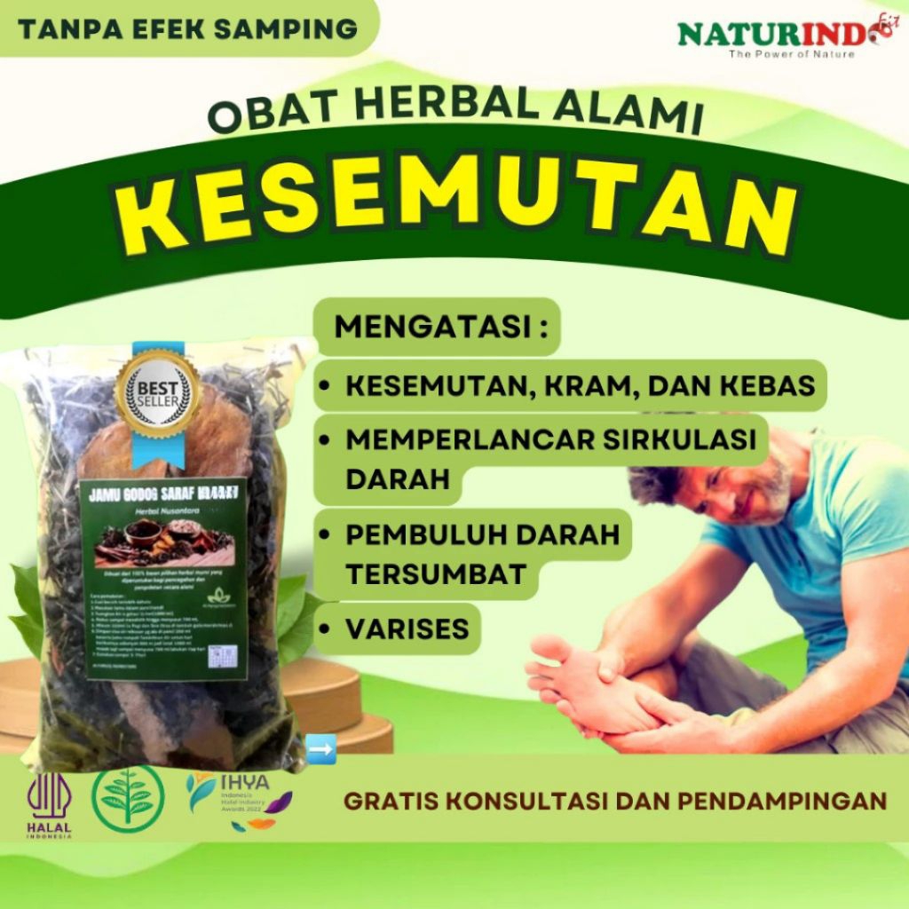 

kesemutan jamu godok