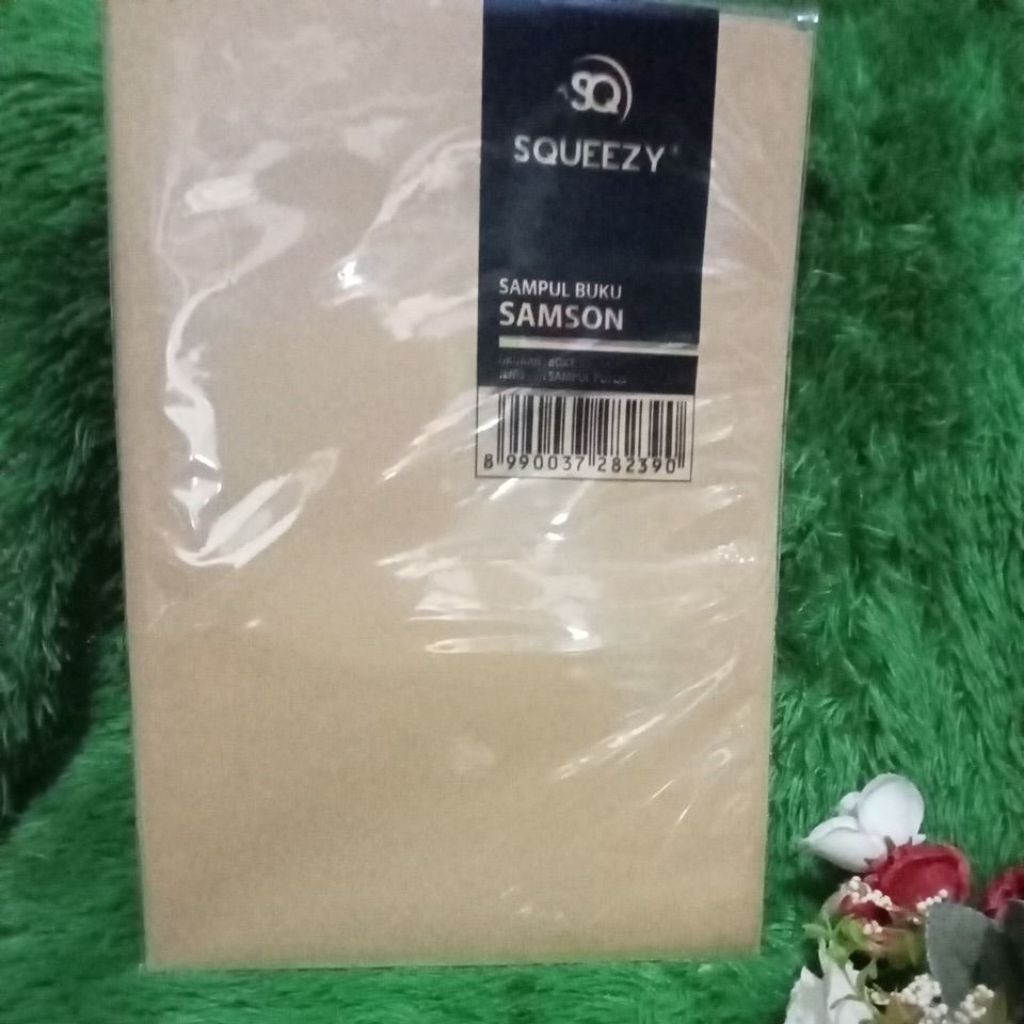 

sampul coklat buku tulis kampusisi 20 lembar