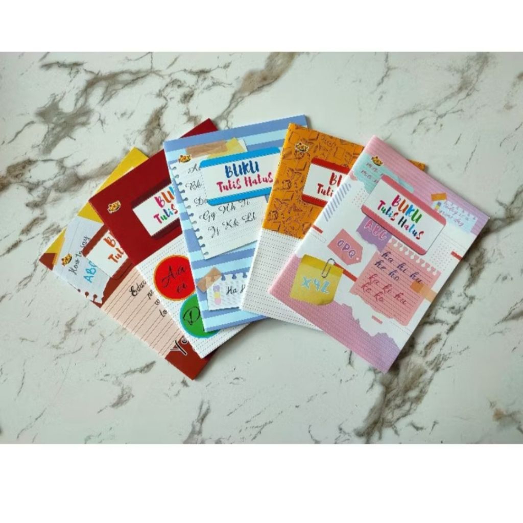 

Buku Tulis Halus Kiky Buku Halus 38 lembar