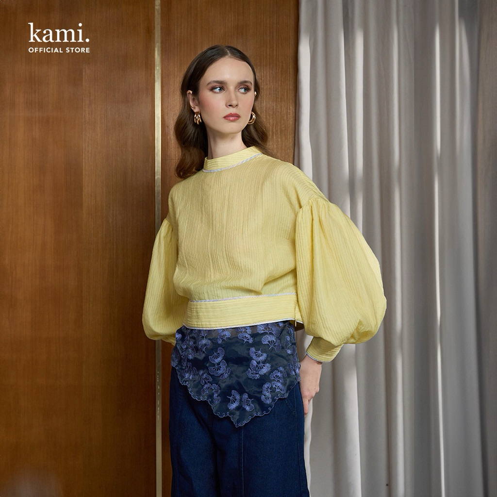 Carin Top Kamiidea Lime [PRELOVED]