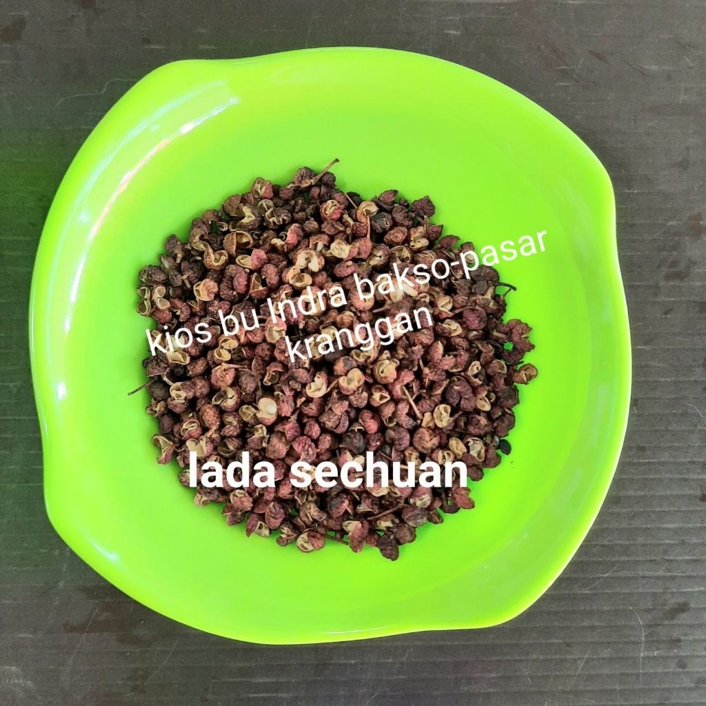 

lada sechuan 20gr sichuan pepper corn red sezhuan merica mala biji utuh merah hua jiao