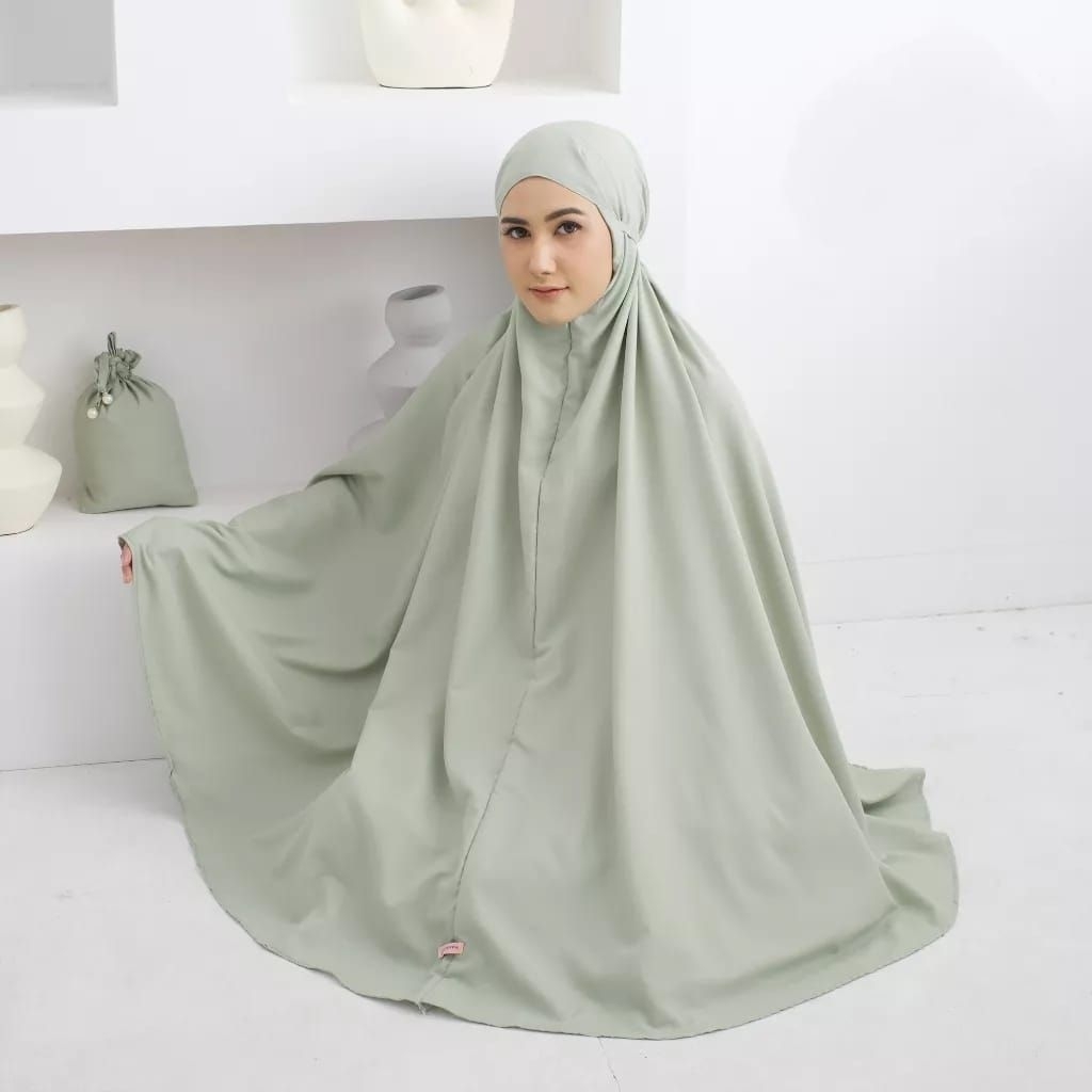 MUKENA DEWASA TRAVELING 2in1 KATUN