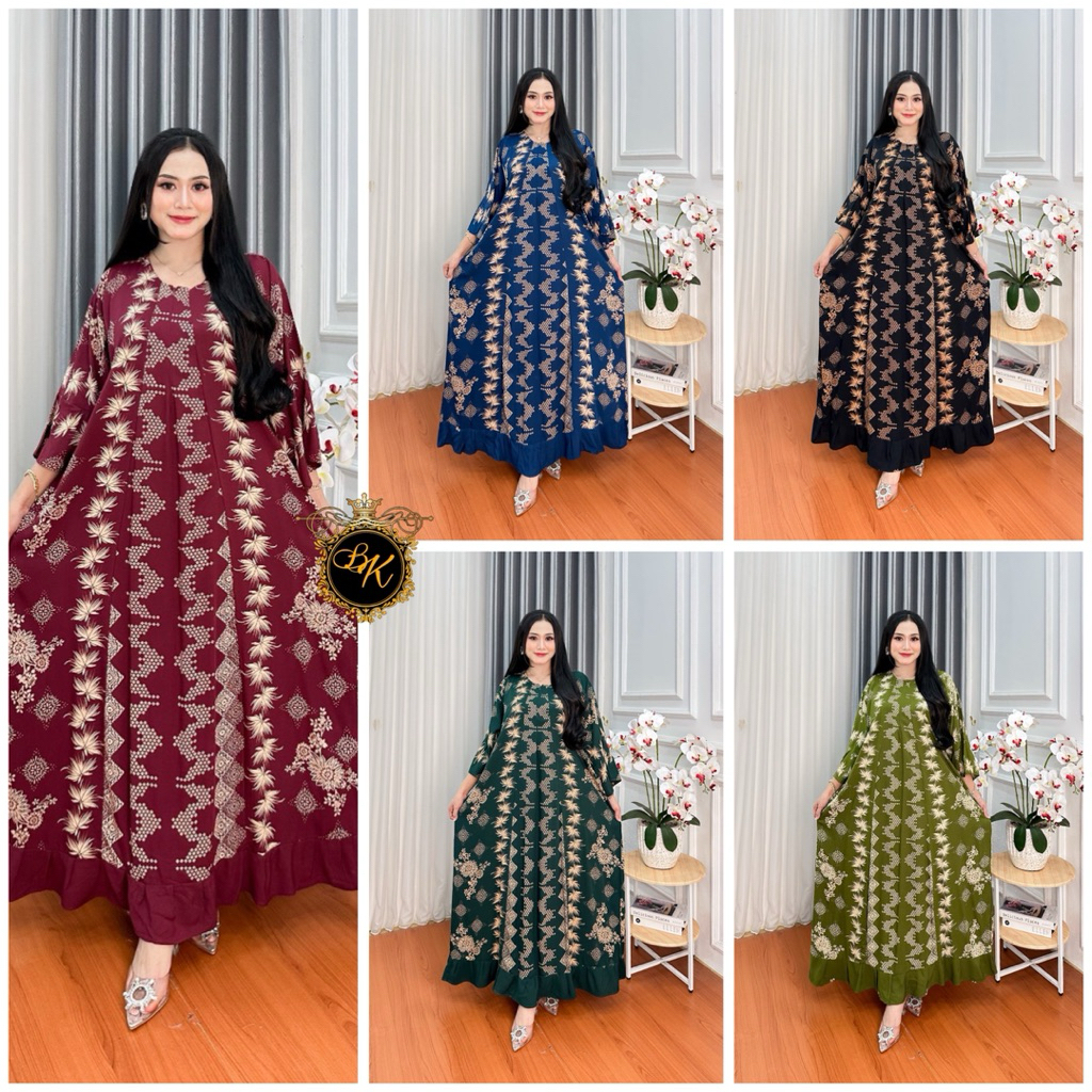 Sekdress Naura Jumbo Ld 130| Gamis Selvi Jumbo| Gamis Jumbo Ld 130 | Longdress Jumbo Ld 130| Daster 