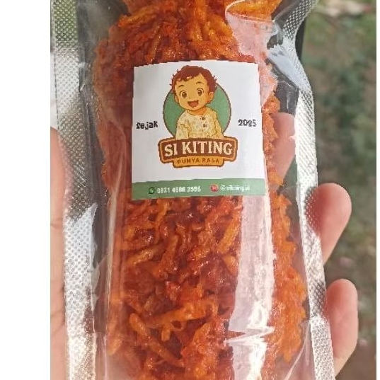 

Kentang Mustofa Pedas Manis