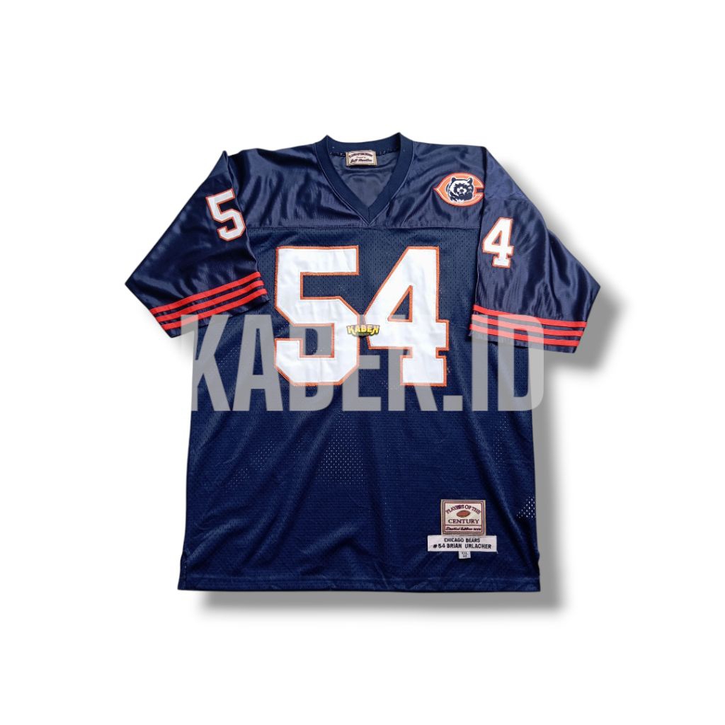 jersey nfl second bears