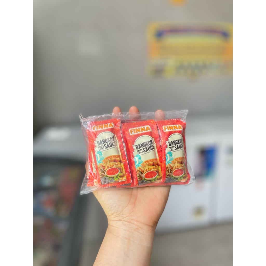 

Saos Bangkok Finna isi 20pcs / Finna saos sachet / Adabi Tomyum