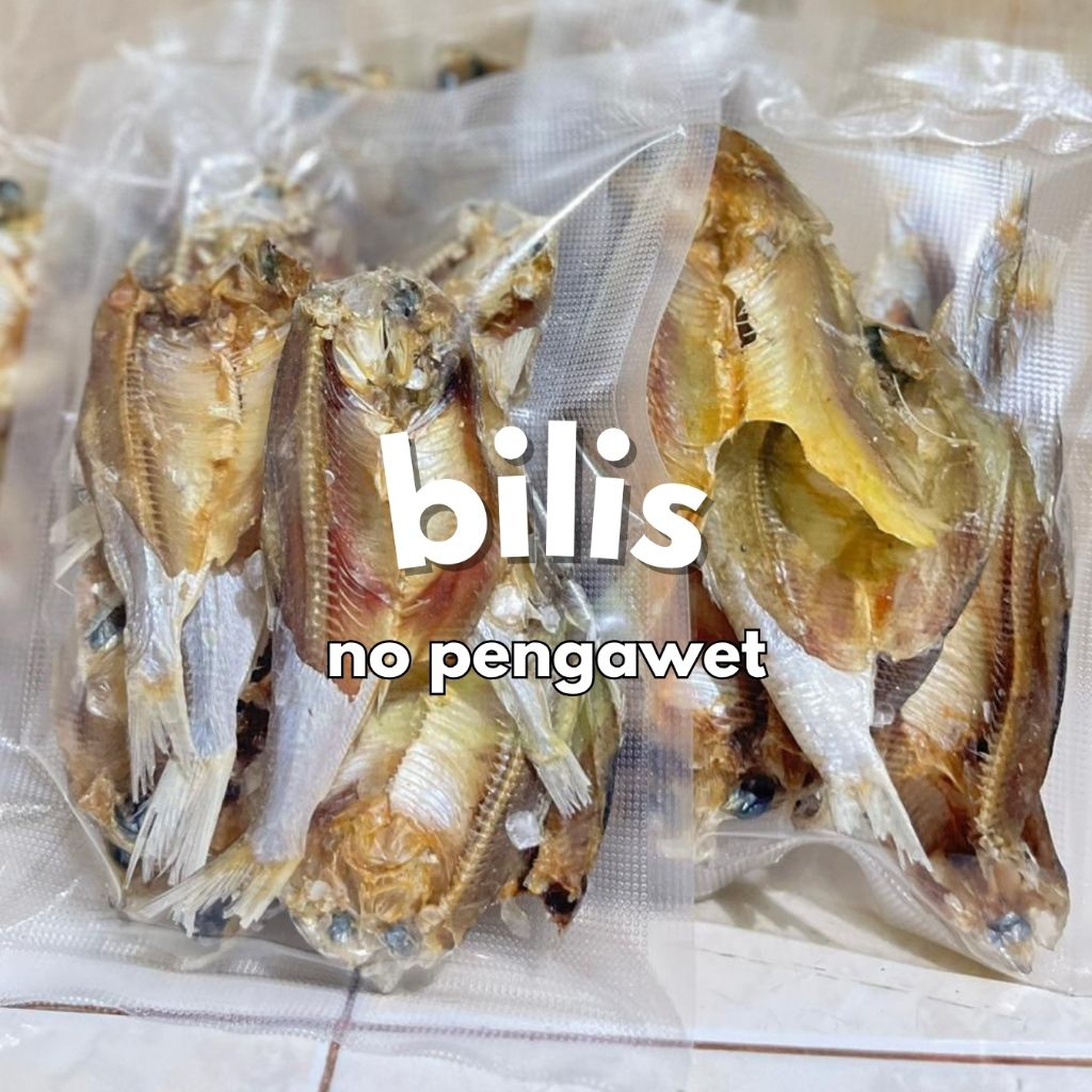 

IKAN ASIN BILIS TERMURAH NO PENGAWET 50 GR