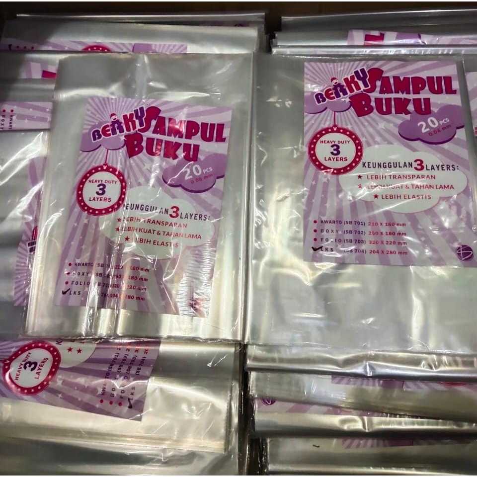 

SAMPUL BUKU PLASTIK BEAKY 20 LEMBAR