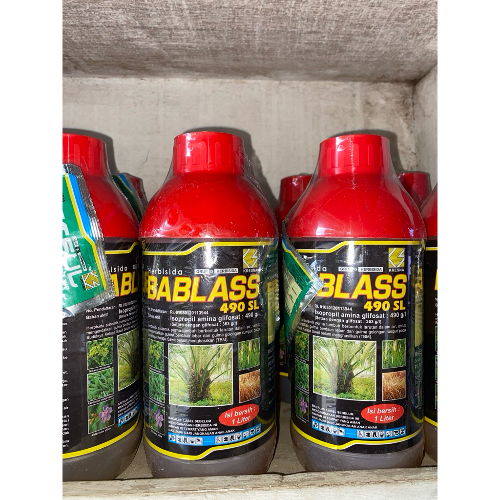 HERBISIDA BABLASS 490sl
