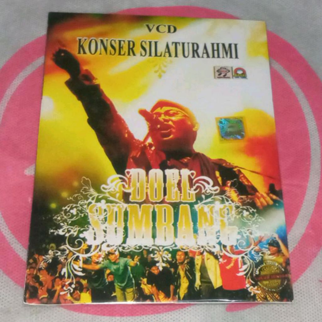 VCD Doel Sumbang - Konser Silaturahmi V CD ORIGINAL