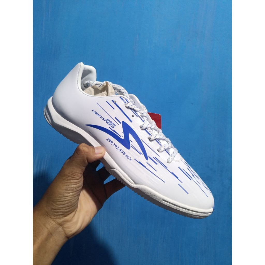 Lightspeed Reborn In Dazzling Blue