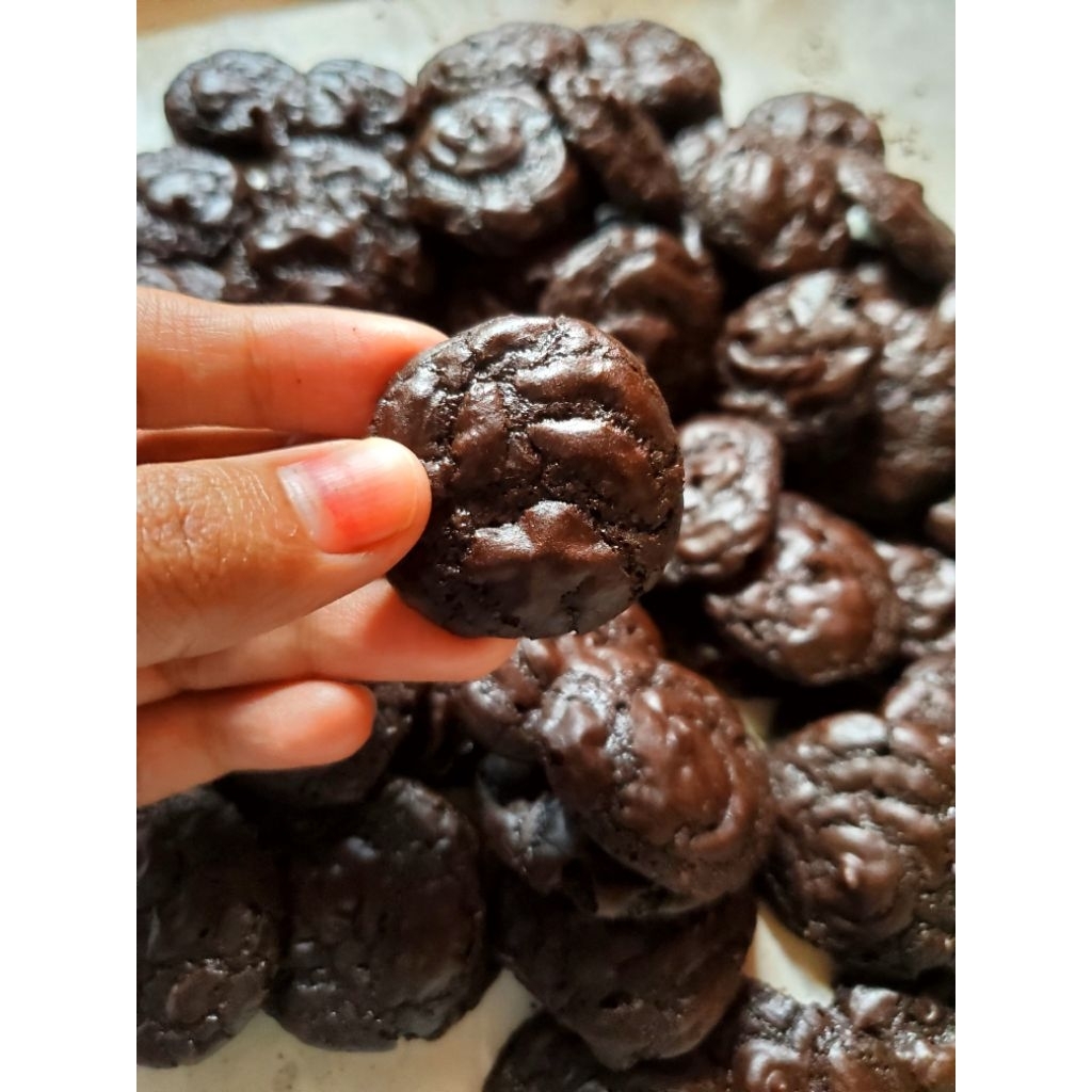 

brownies cookies super nyoklat