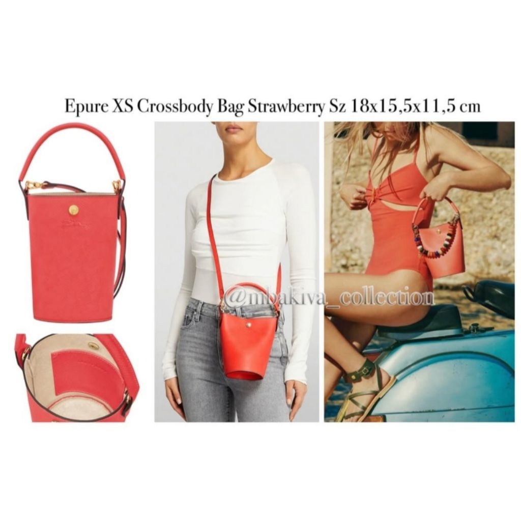 Epure XS Crossbody Bag Strawberry