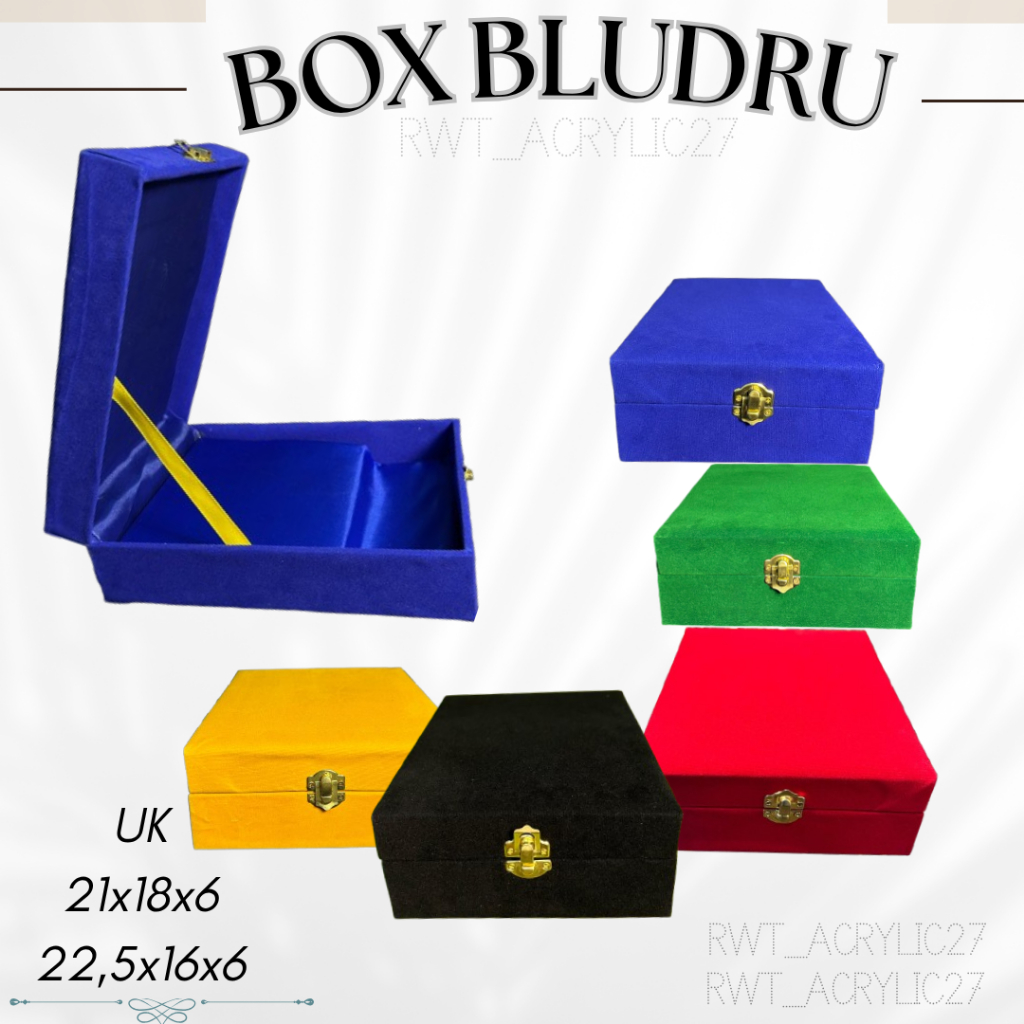 

BOX PLAKAT AKRILIK BLUDRU
