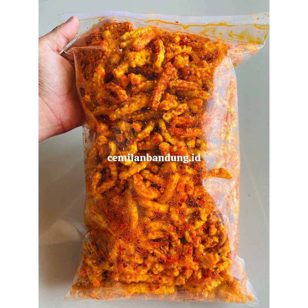

kerupuk manggar 1kg pedas daun jeruk